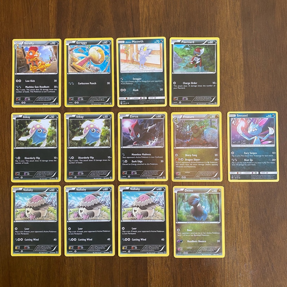 DARK POKÉMON card bundle!